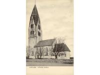 Gotland, St&aring;nga kyrka.