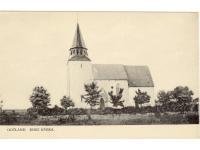 Gotland, Boge kyrka.
