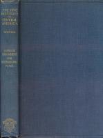 The Five Republics of Central America.