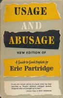 Usage and Abusage.
