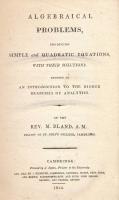 Algebraical Problems, 