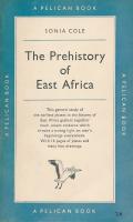 The Prehistory of East Africa.