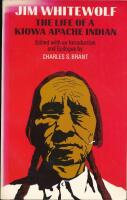 The Life of a Kiowa Apache Indian.