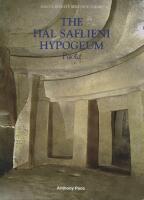 The Hal Saflieni Hypogeum. Paola.