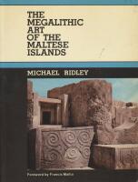 The Megalithic Art of the Maltese Islands.