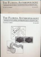 The Florida Anthropologist, Vol. 66:3-4