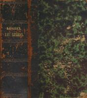 Lexicon manuale Latino-Svecanum et Sveco-Latinum.