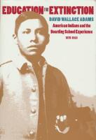 Education for Extinction.