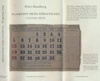 Flaskpost fr&aring;n f&ouml;rintelsen.