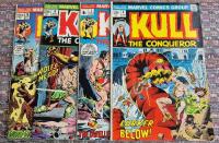 Kull the Conqueror # 6, 7, 8 & 10.