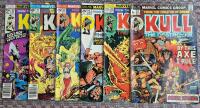 Kull the Destroyer # 11, 13, 14, 15, 19 & 27.