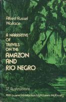 A Narrative of Travels on the Amazon and Rio Negro. 