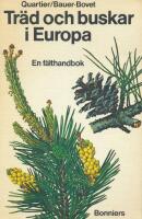 Träd och buskar i Europa.