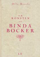 Om konsten att binda b&ouml;cker.