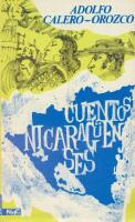 Cuentos nicarag&uuml;enses.