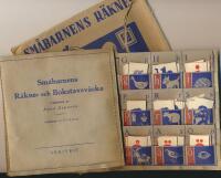 Sm&aring;barnens r&auml;kne- och bokstavsv&auml;ska.