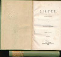 Dikter, &auml;ldre och nyare, 1-2.