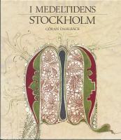 I medeltidens Stockholm.