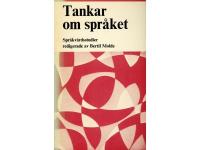 Tankar om spr&aring;ket.