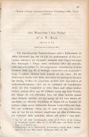 Om mon&oelig;cism hos fiskar.