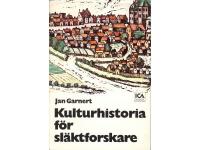 Kulturhistoria f&ouml;r sl&auml;ktforskare.