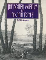 The British Museum and Ancient Egypt.