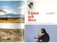 Fauna och flora 2/3-1977.