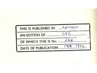 The Mask of Anarchy.