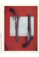 Print of antique guns.