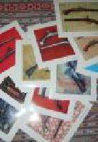 Print of antique Russian guns.