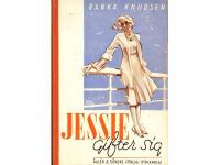 Jessie gifter sig.
