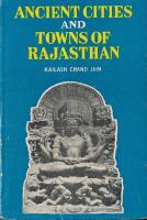 Ancient Cities and Towns of Rajasthan.