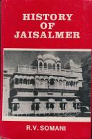 History of Jaisalmer