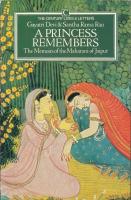 A Princess Remembers.