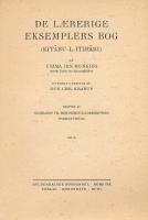De l&aelig;rerige Eksemplers Bog (Kit&acirc;bu-l-itib&acirc;ri).