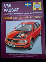 VW Passat : [dec 1996 till nov 2000, 4-cylindriga bensin- och dieselmotorer] : g&ouml;r-det-sj&auml;lv handbok