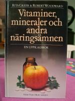 Vitaminer, mineraler och andra n&auml;rings&auml;mnen