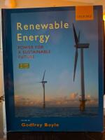 Renewable energy