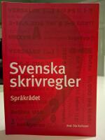 Svenska skrivregler