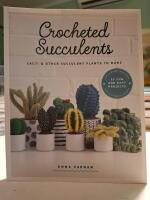 Crocheted succulents