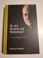 &Auml;r det f&ouml;rsent att f&ouml;r&auml;ndras? - -och andra fr&aring;gor ur livet