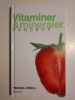 Vitaminer & mineraler handbok