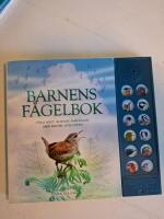 Barnens f&aring;gelbok - v&aring;ra mest &auml;lskade sm&aring;f&aring;glar med bilder och l&auml;ten