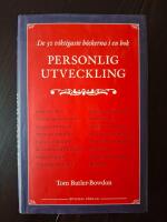 Personlig utveckling - de 50 viktigaste b&ouml;ckerna i en bok