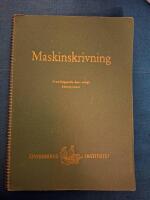 Maskinskrivning