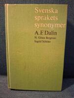 Svenska spr&aring;kets synonymer