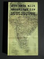 Att hata allt m&auml;nskligt liv