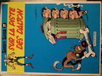Lucky Luke  Sur la piste des Dalton