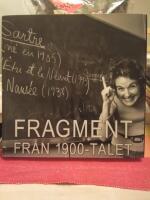 Fragment fr&aring;n 1900-talet