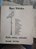 Fr&aring;n mina sinnen : bilder, dikter